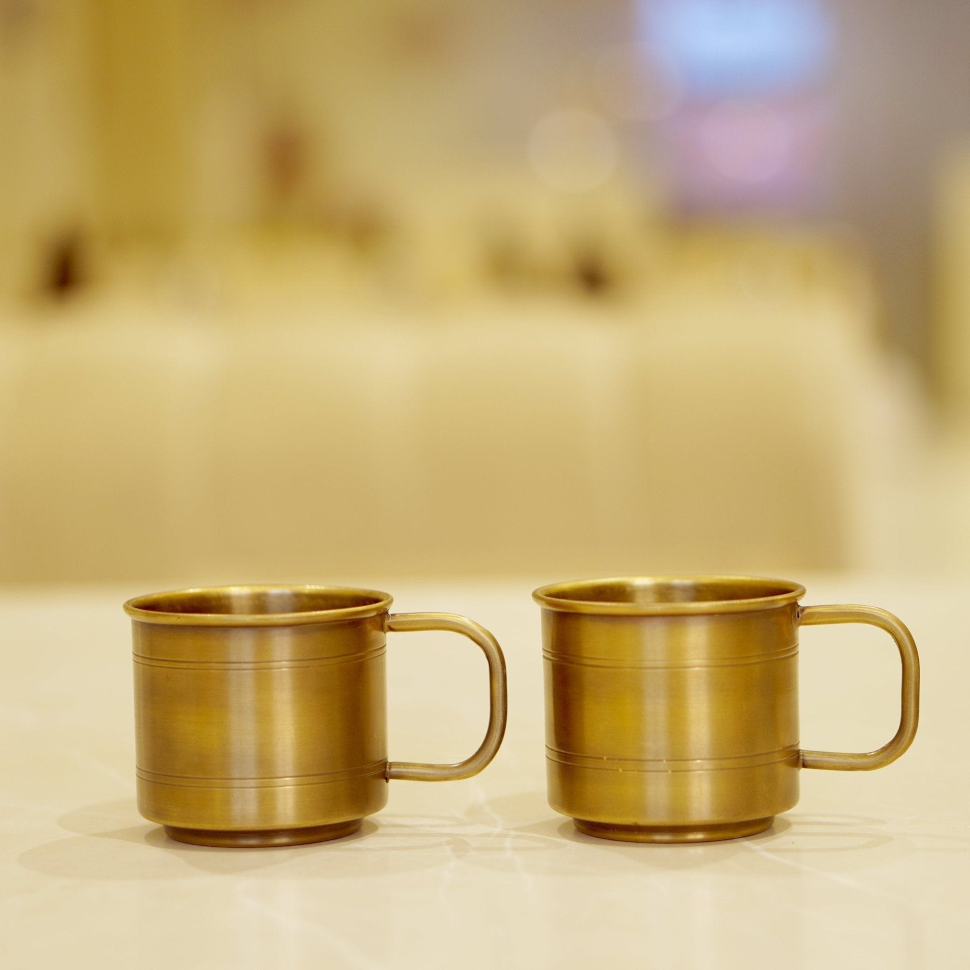 Brass Antique Coffee Cup