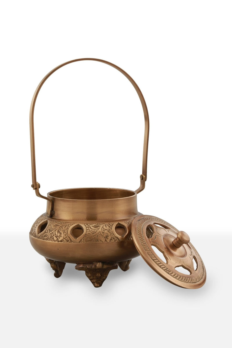 Brass Antique Dhupdaan