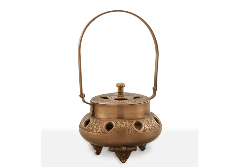 Brass Antique Dhupdaan