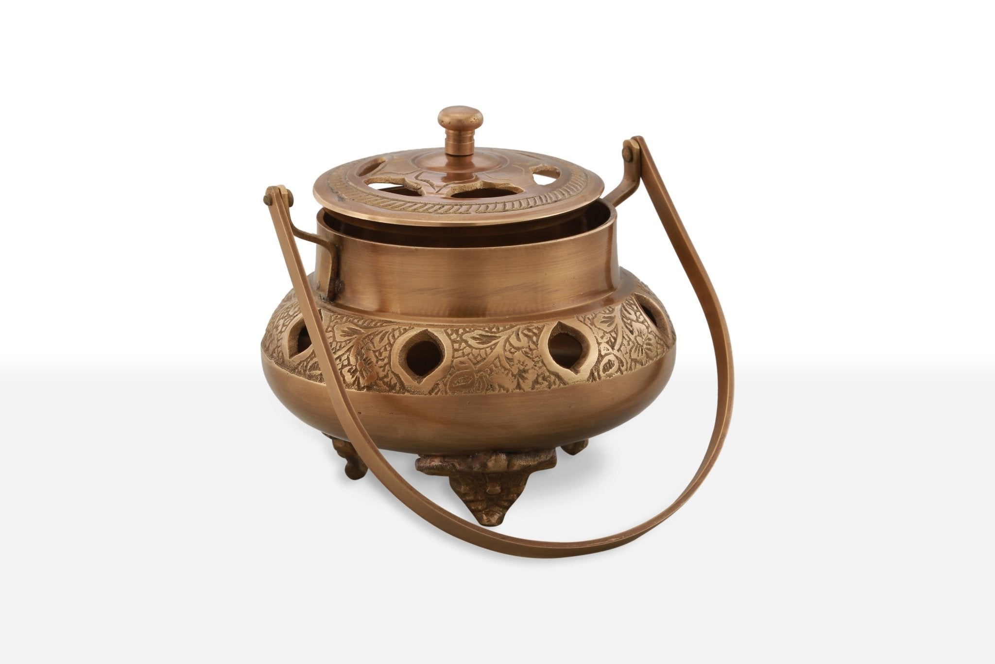 Brass Antique Dhupdaan