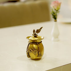 Brass Antique Dry Fruits Potli