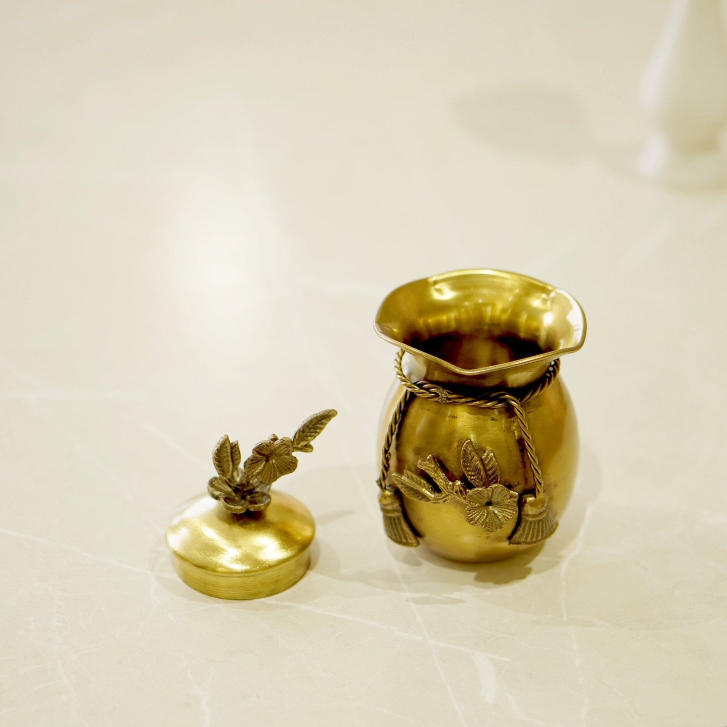 Brass Antique Dry Fruits Potli