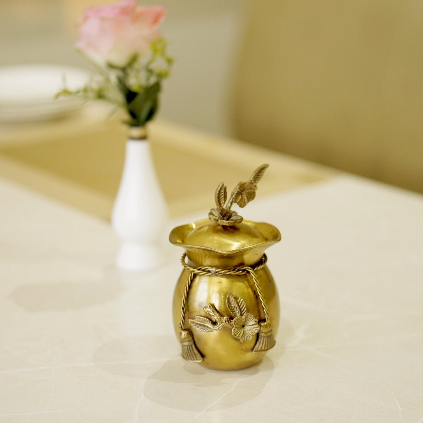 Brass Antique Dry Fruits Potli