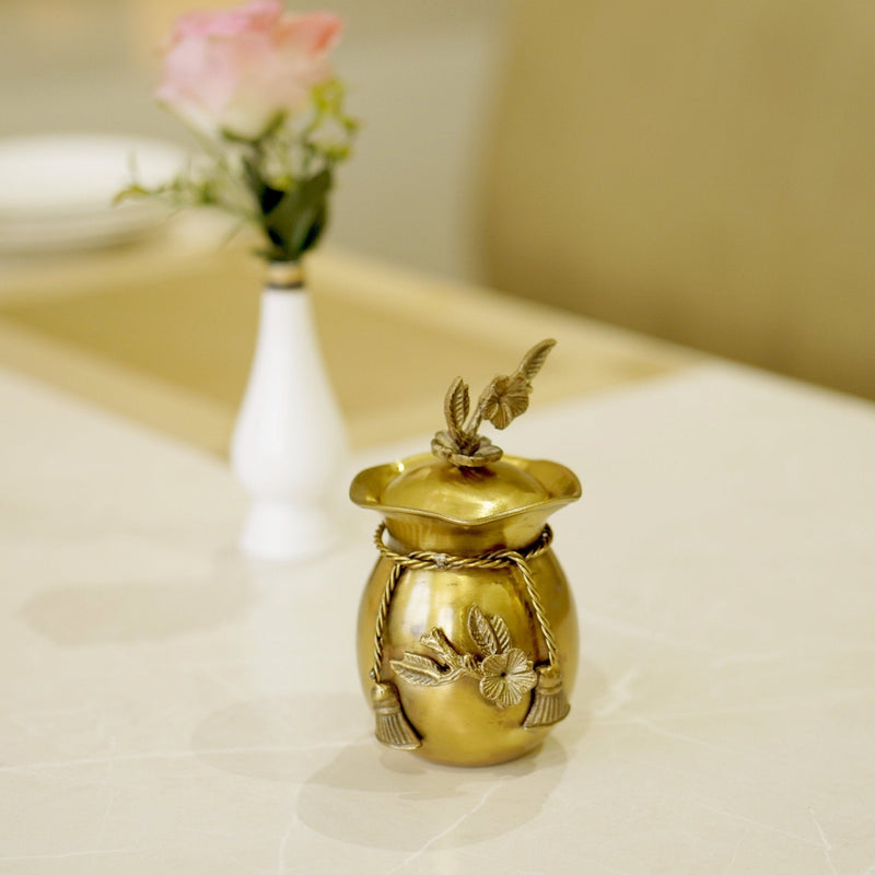 Brass Antique Dry Fruits Potli