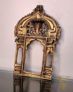 Brass Antique Handcrafted Prabhavali