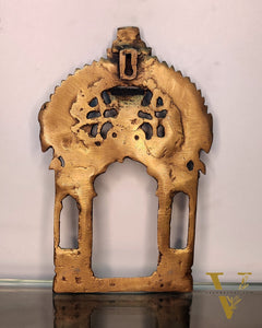 Brass Antique Handcrafted Prabhavali
