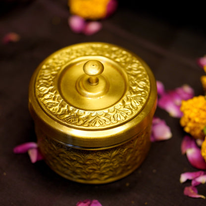 Brass Antique Jewellery Box