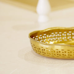 Brass Antique Snack Bowl