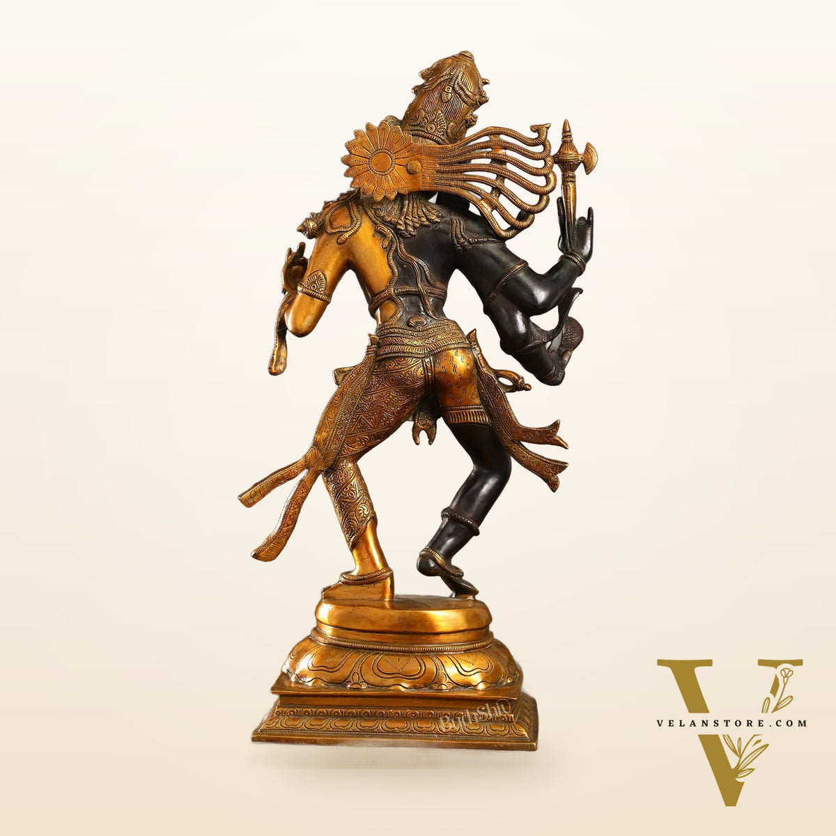 Brass ardhanarishvara Statue 24 inch
