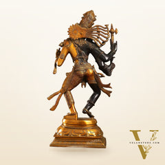 Brass ardhanarishvara Statue 24 inch