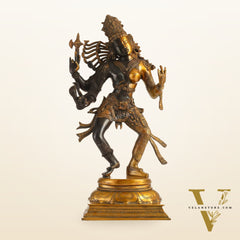Brass ardhanarishvara Statue 24 inch