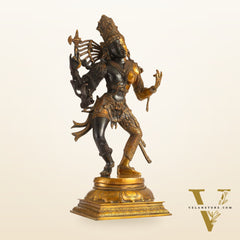 Brass ardhanarishvara Statue 24 inch