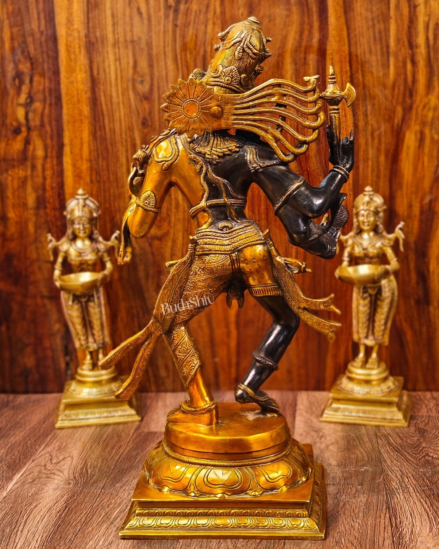 Brass ardhanarishvara Statue 24 inch.