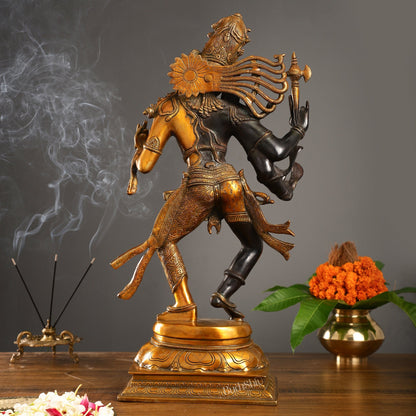 Brass ardhanarishvara Statue 24 inch