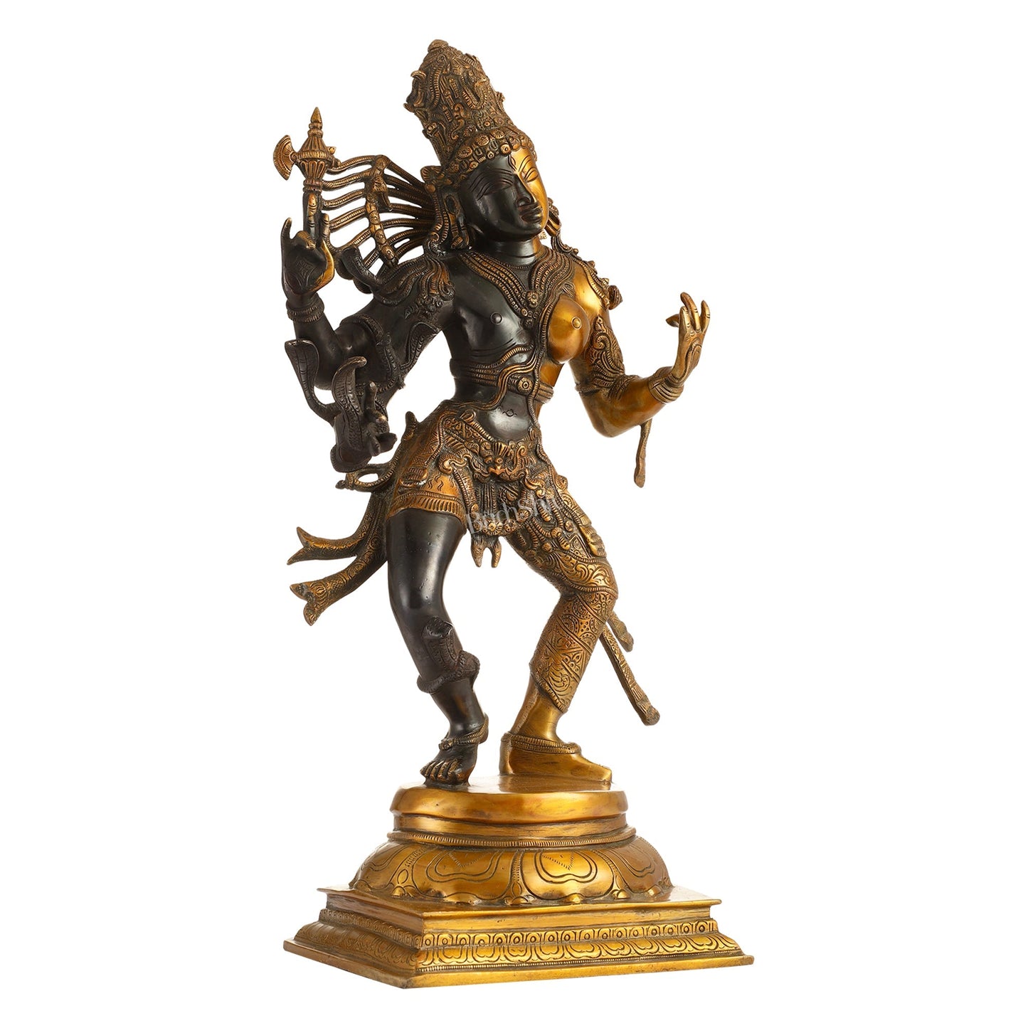 Brass ardhanarishvara Statue 24 inch