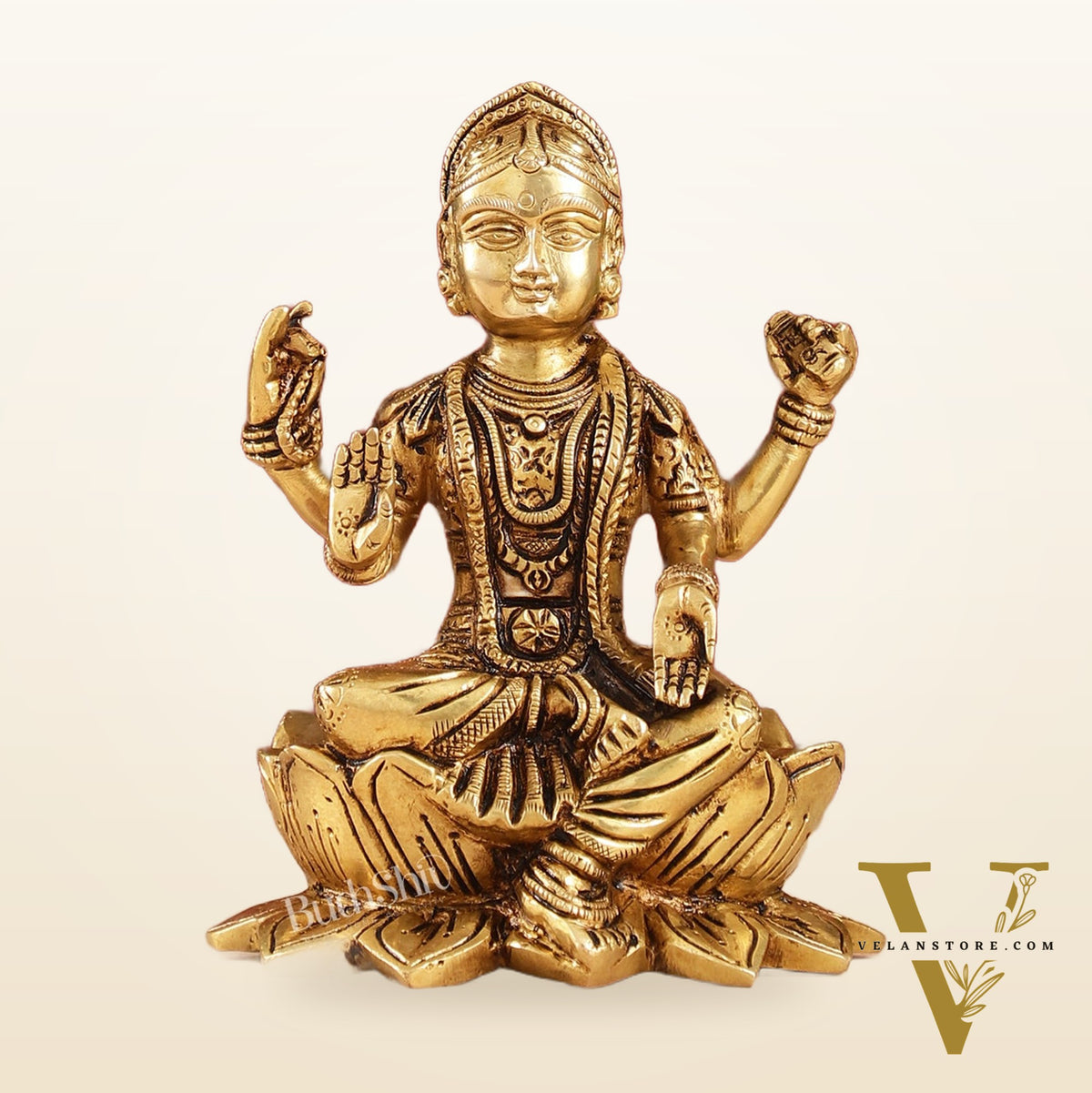 Brass Bal ambika ma balatirupurasundari/ Balambigai Statue 6.5"