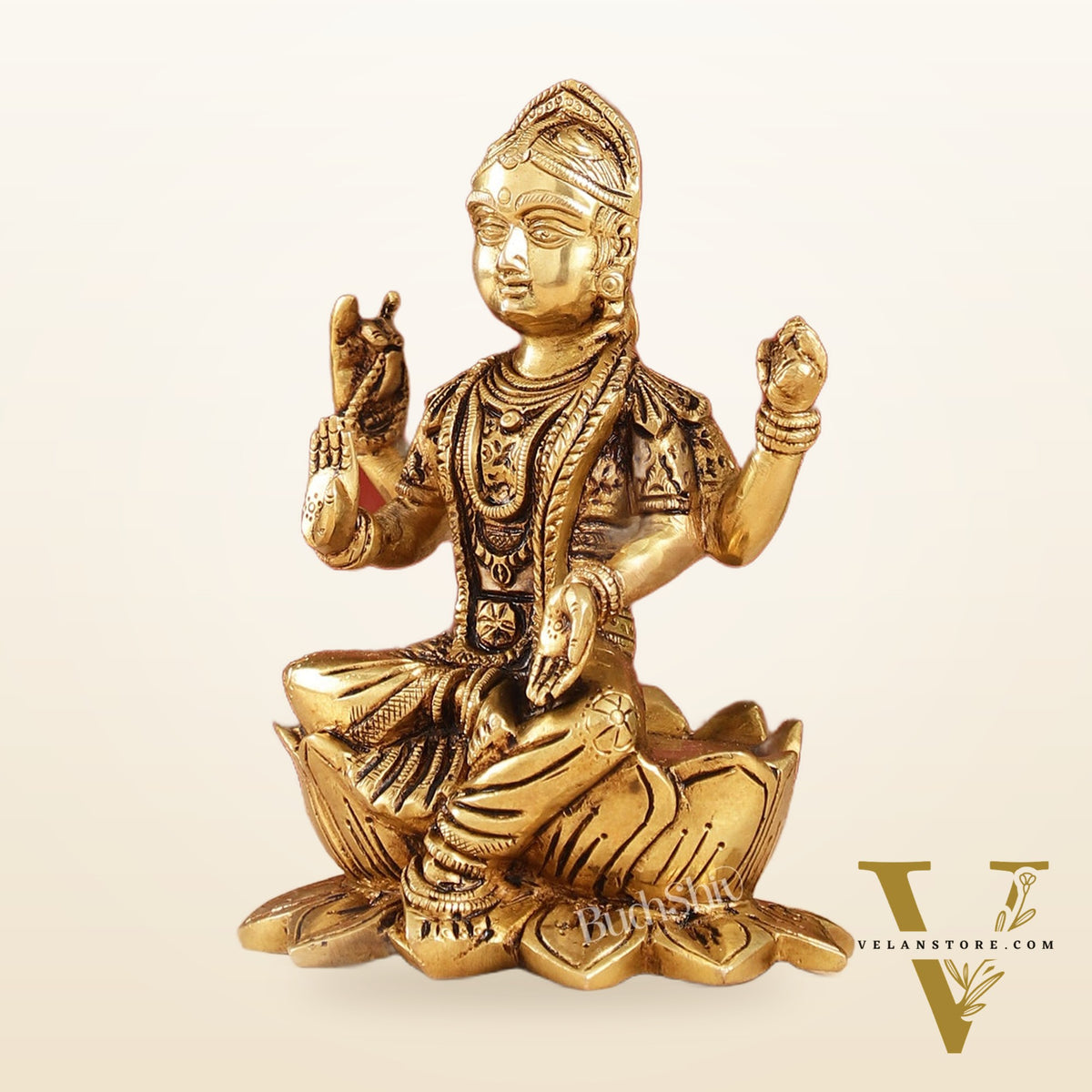 Brass Bal ambika ma balatirupurasundari/ Balambigai Statue 6.5"