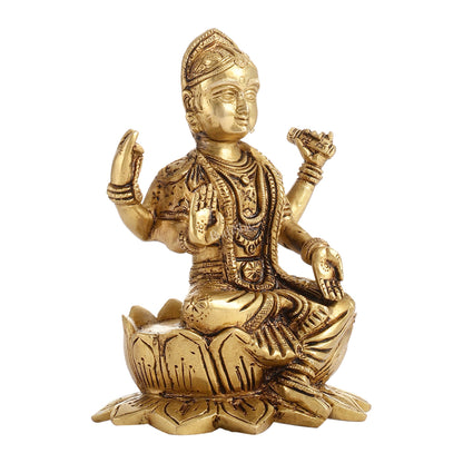 Brass Bal ambika ma balatirupurasundari/ Balambigai Statue 6.5"