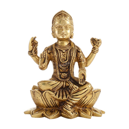 Brass Bal ambika ma balatirupurasundari/ Balambigai Statue 6.5"