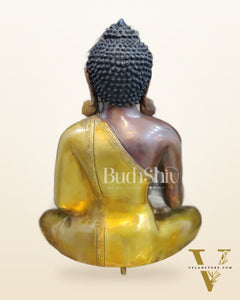 Brass Blessing Buddha Duel tone 20"