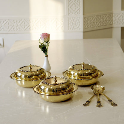 Brass Casserole / Pital Donga / Tureen