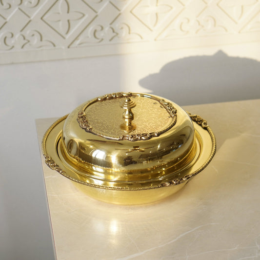 Brass Casserole / Pital Donga / Tureen