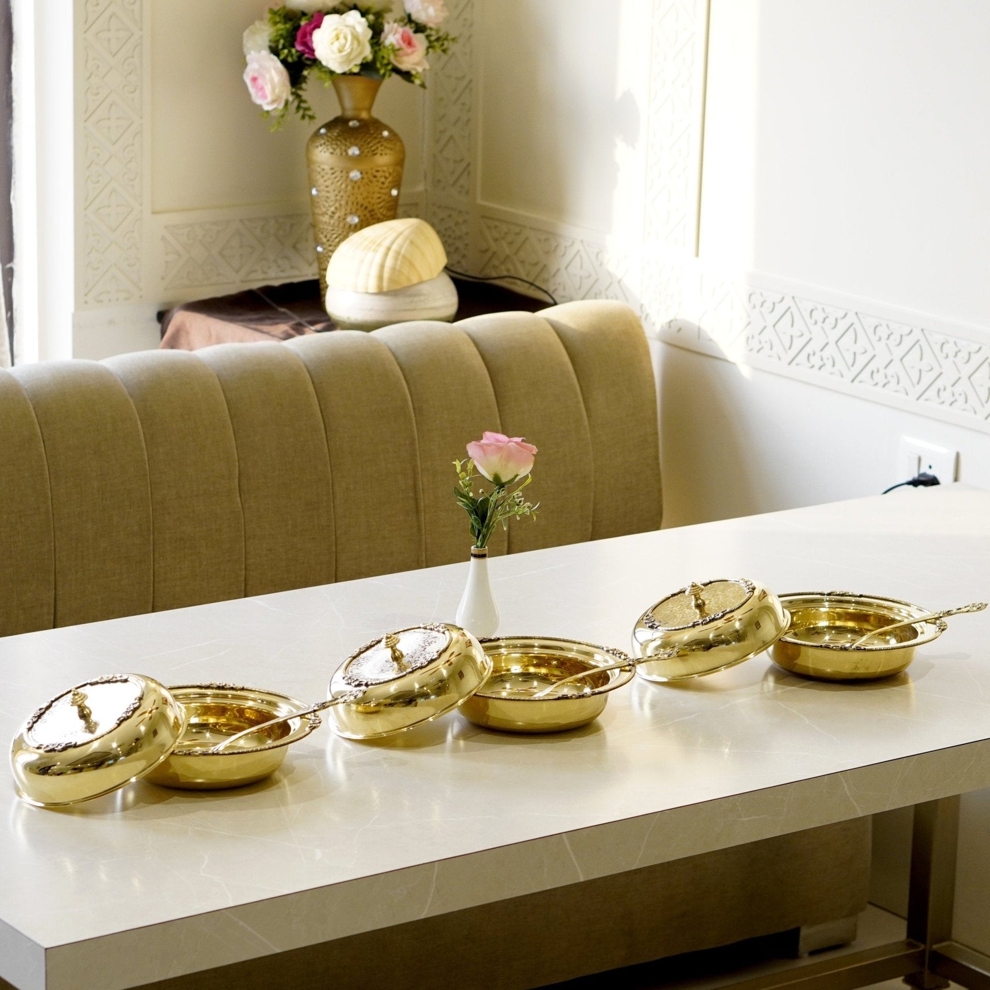 Brass Casserole / Pital Donga / Tureen