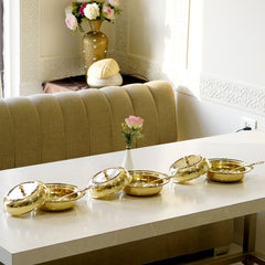 Brass Casserole / Pital Donga / Tureen