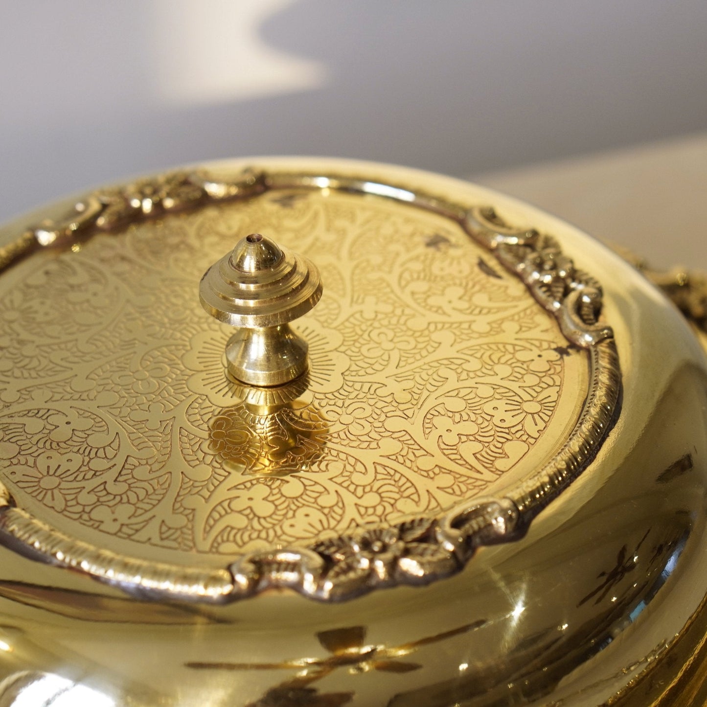 Brass Casserole / Pital Donga / Tureen