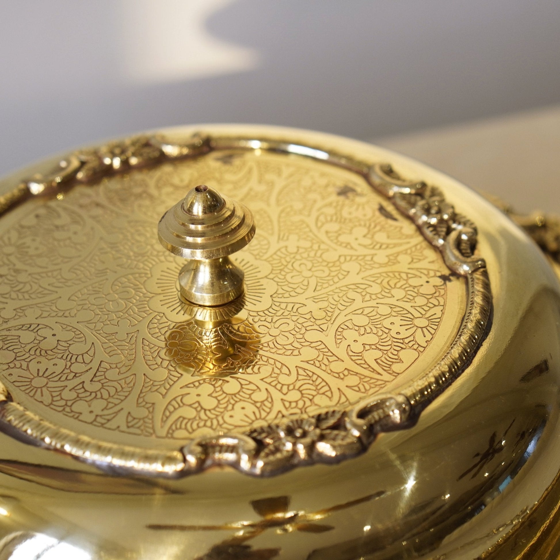 Brass Casserole / Pital Donga / Tureen