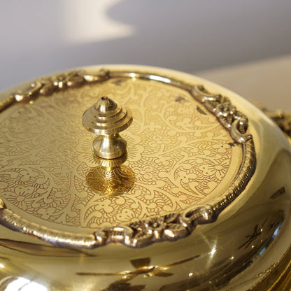 Brass Casserole / Pital Donga / Tureen