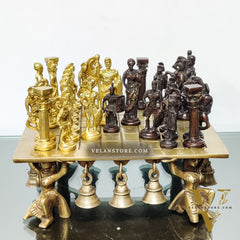 Brass Chess