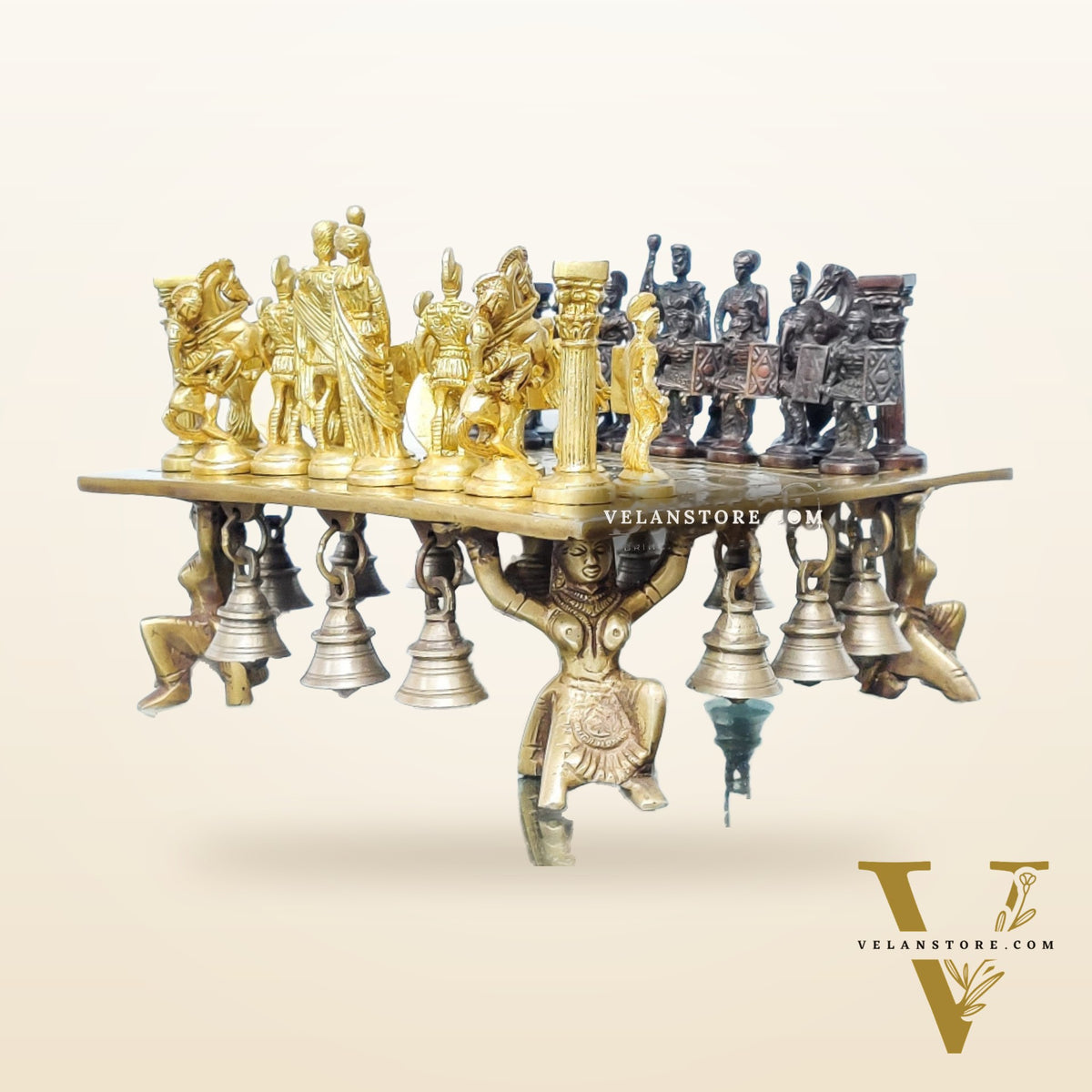 Brass Chess