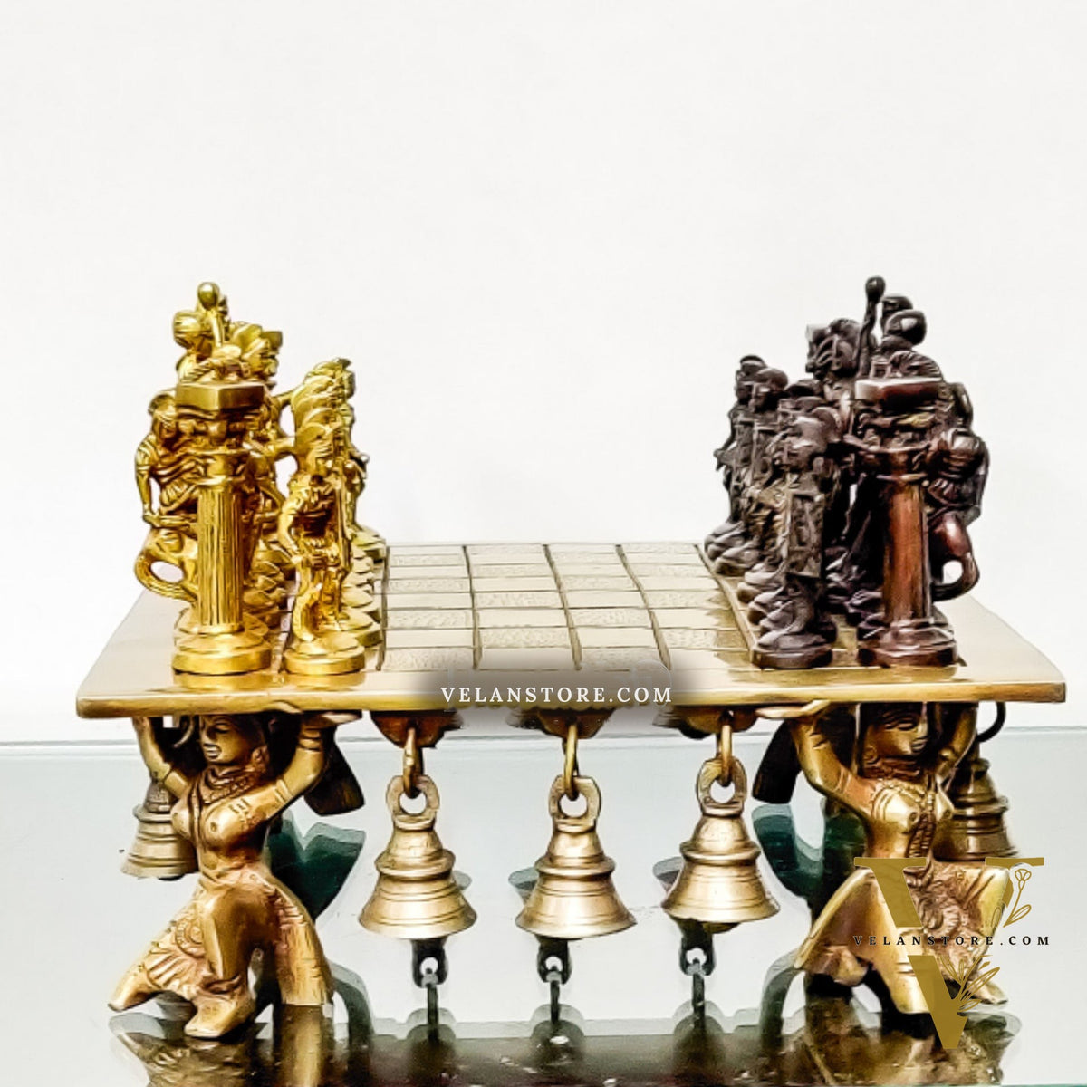 Brass Chess