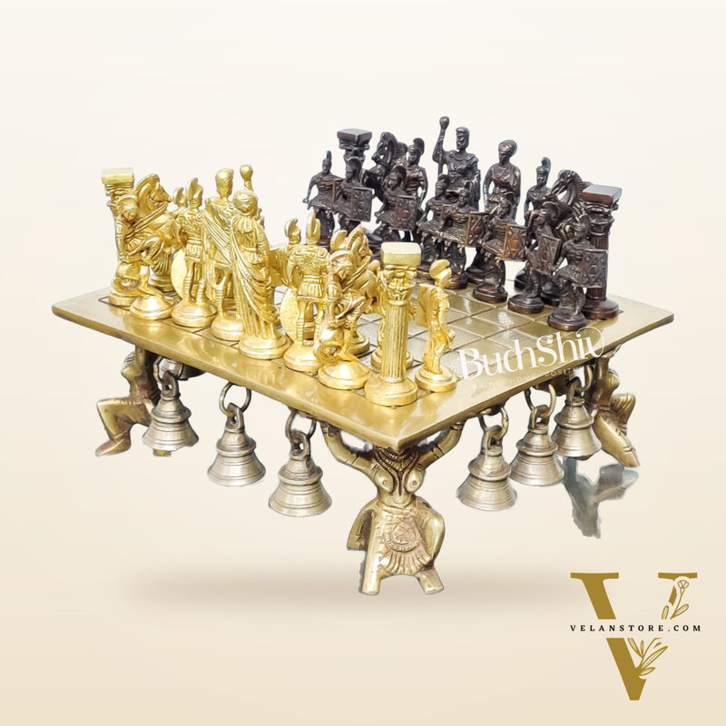 Brass Chess