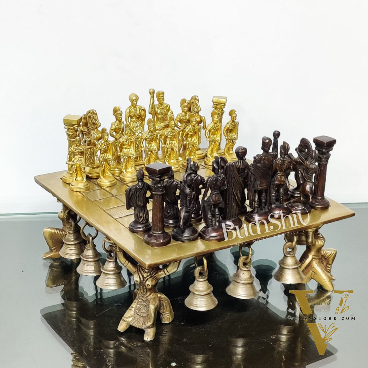 Brass Chess