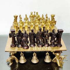 Brass Chess