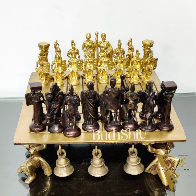 Brass Chess