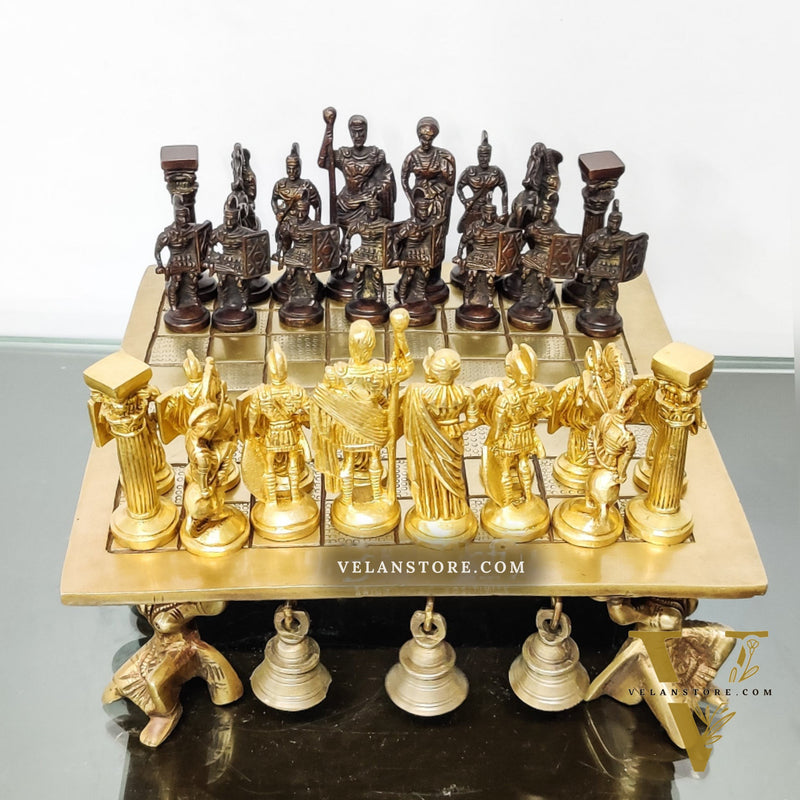 Brass Chess