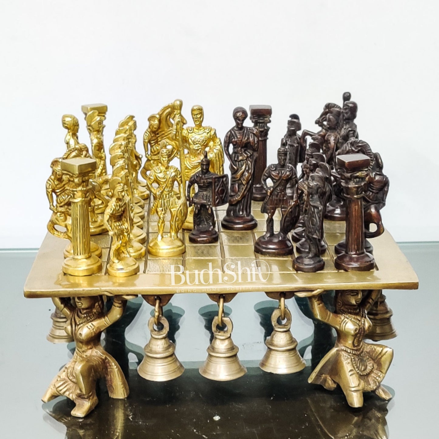 Brass Chess