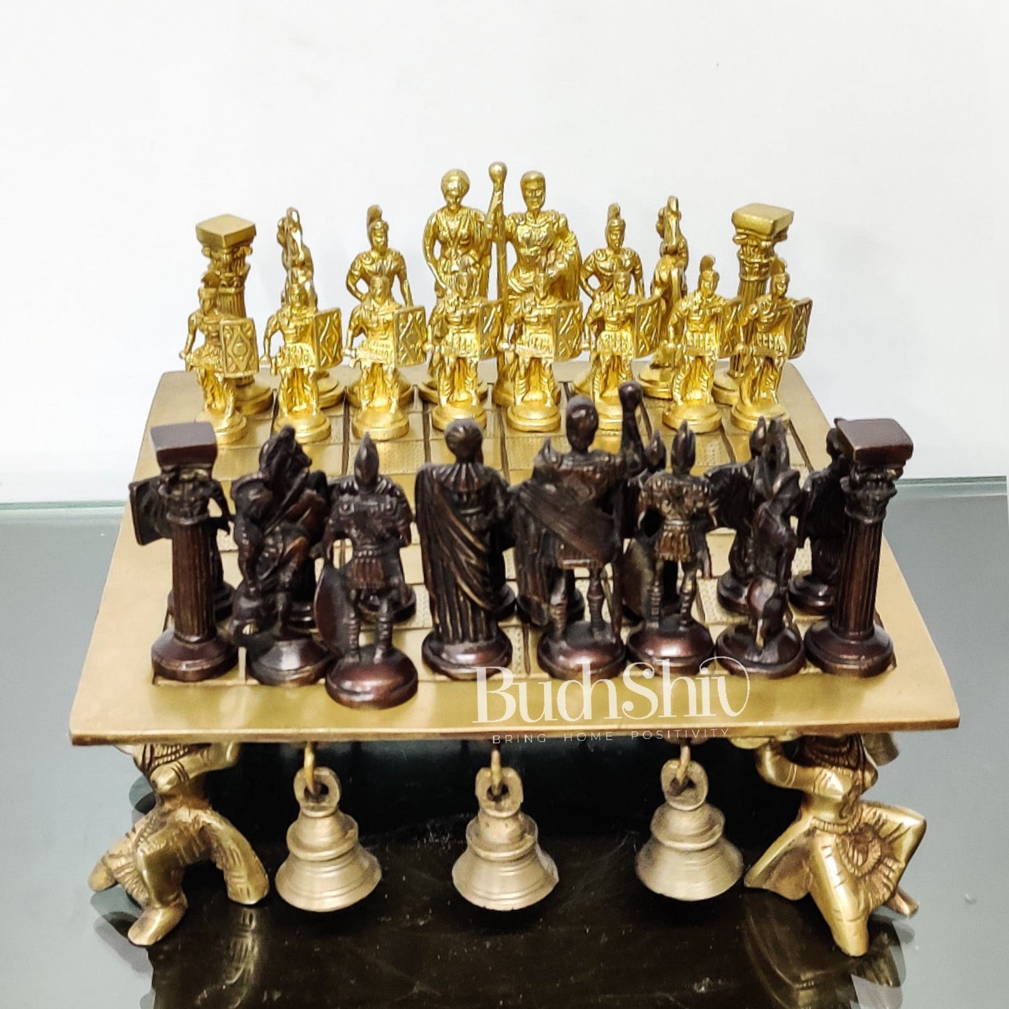 Brass Chess
