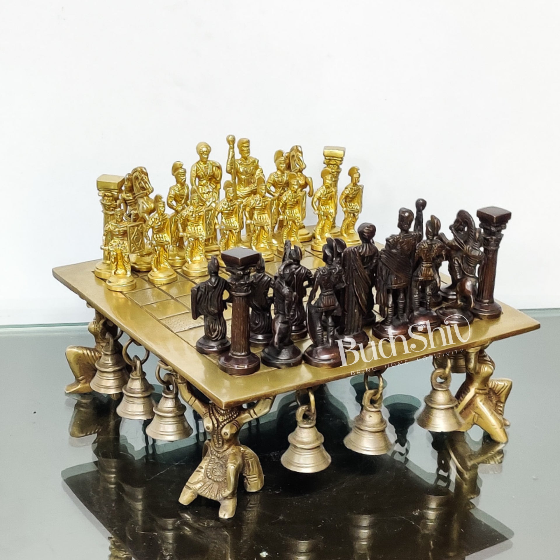Brass Chess