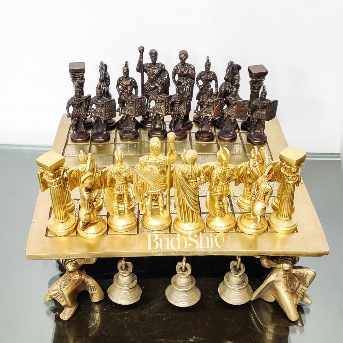 Brass Chess