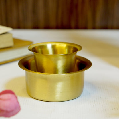 Brass Coffee Dabra Matte Finish