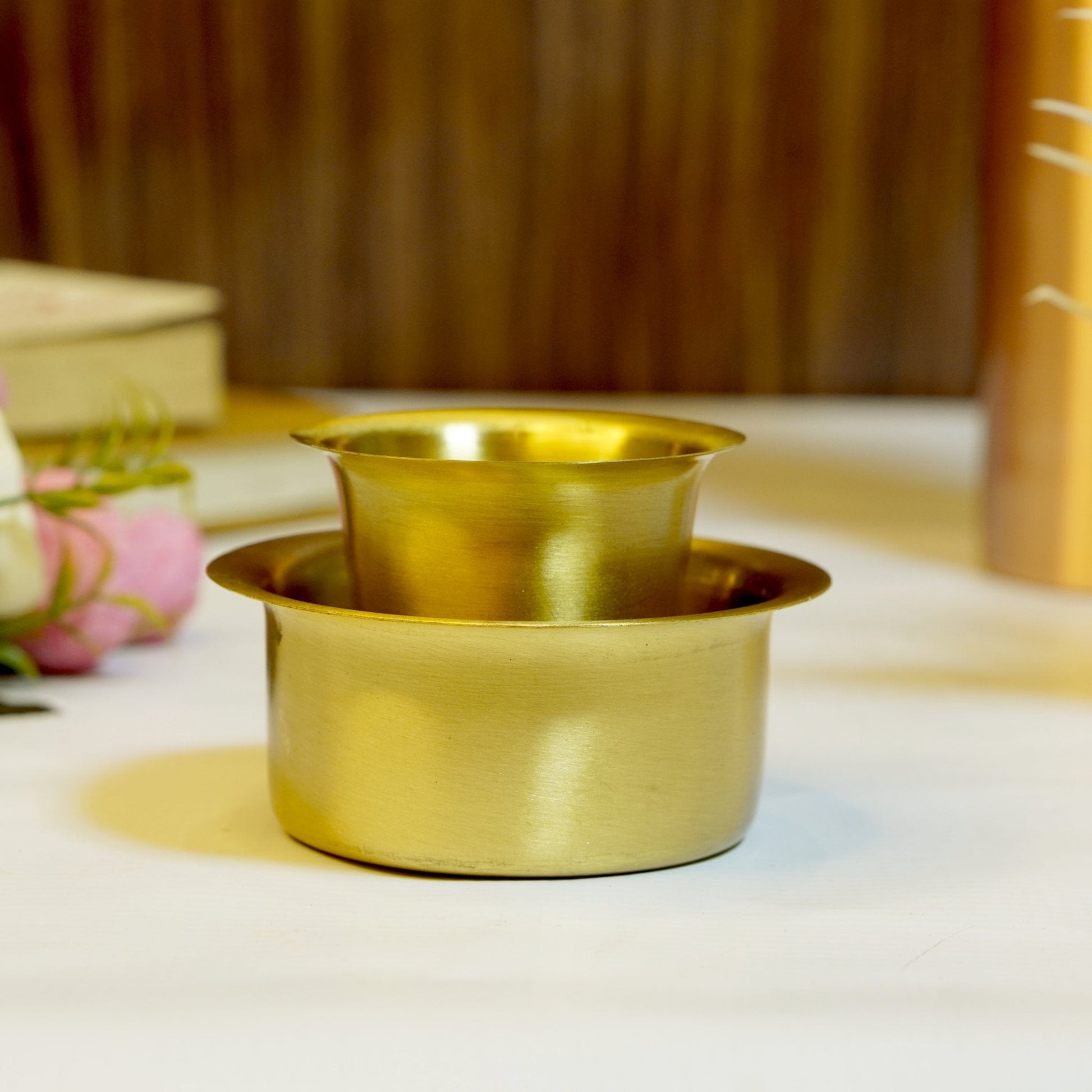 Brass Coffee Dabra Matte Finish