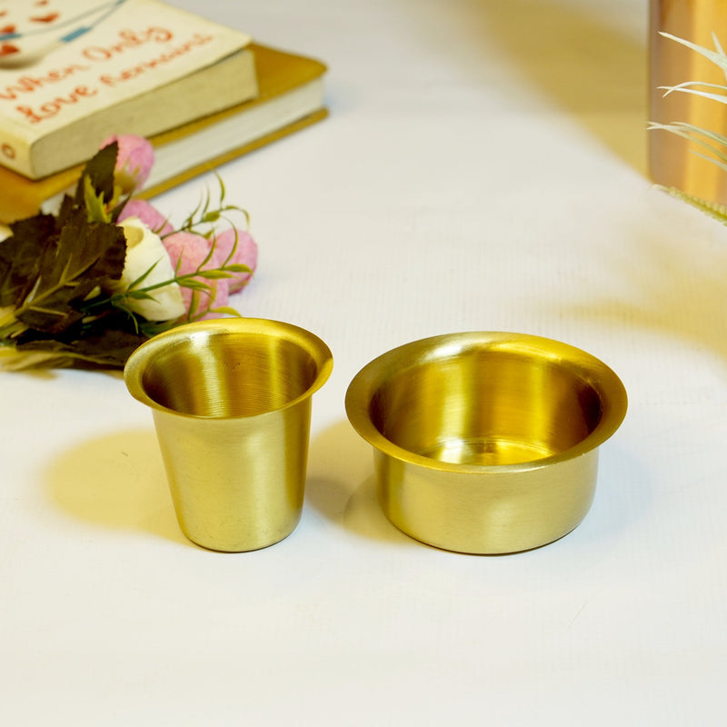 Brass Coffee Dabra Matte Finish