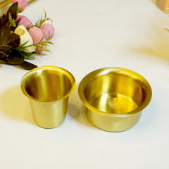 Brass Coffee Dabra Matte Finish