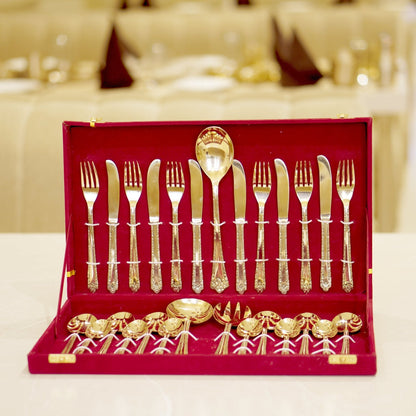 Brass Cutlery Set