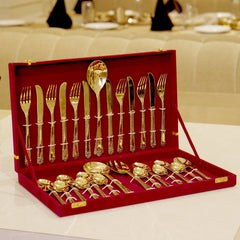Brass Cutlery Set