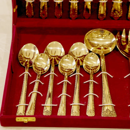 Brass Cutlery Set